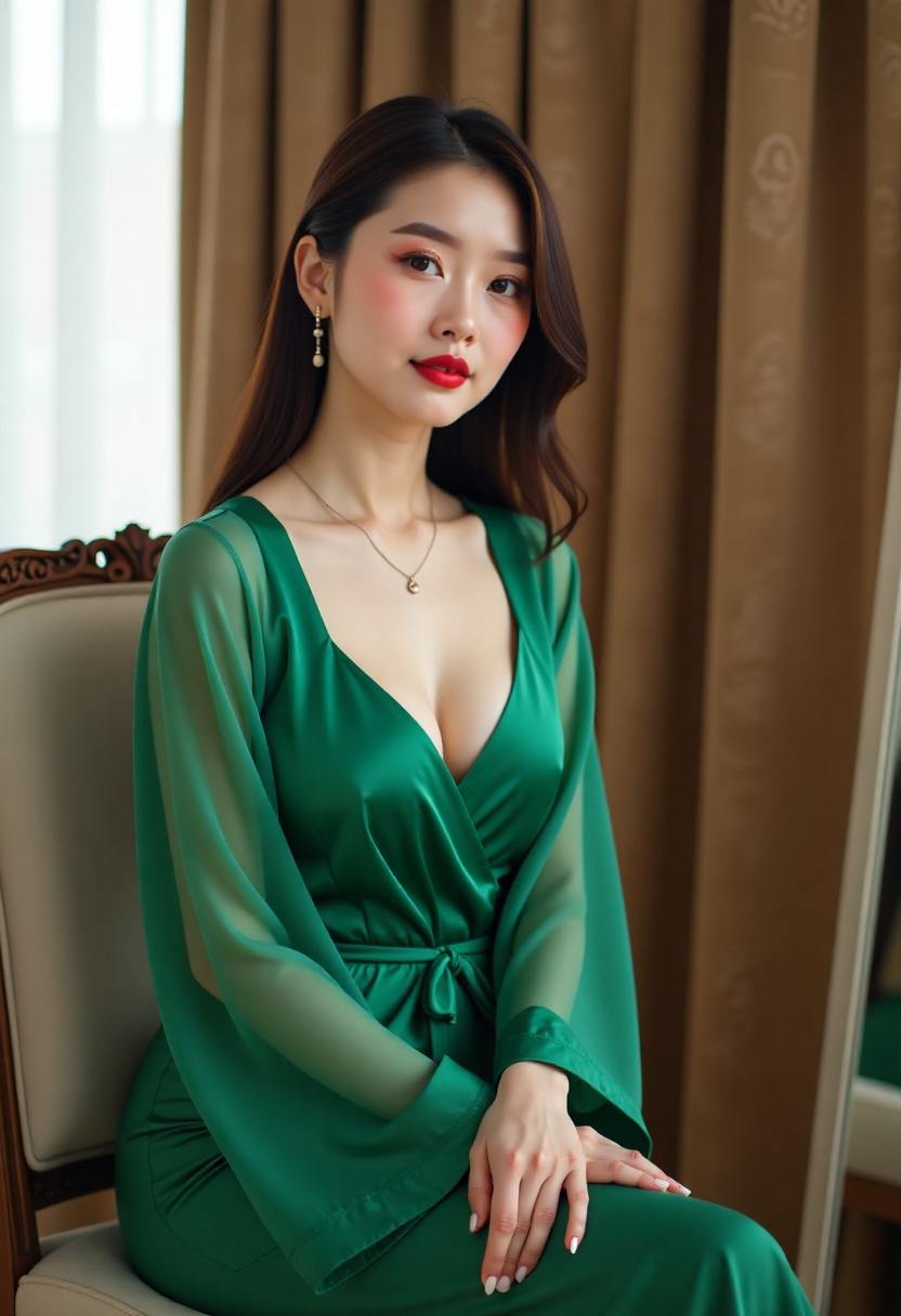 厨房对谈